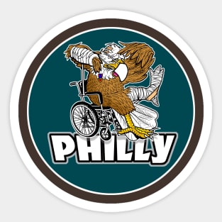 Philly NFL Sticker